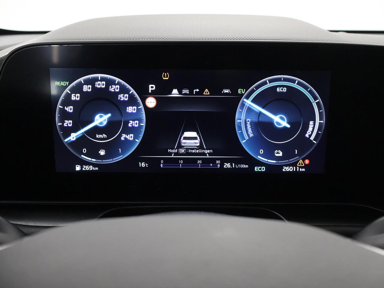 KIA Niro 1.6 GDi Hybrid DynamicPlusLine | Panoramadak | Harman / Kardon | Stoel/Stuurwielverwarming | Head-Up Display | Dodehoek detectie |