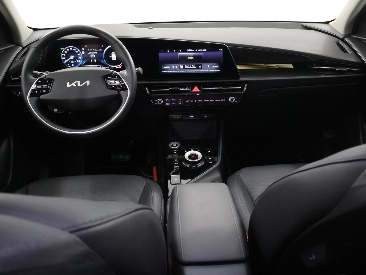 KIA Niro 1.6 GDi Hybrid DynamicPlusLine | Panoramadak | Harman / Kardon | Stoel/Stuurwielverwarming | Head-Up Display | Dodehoek detectie |