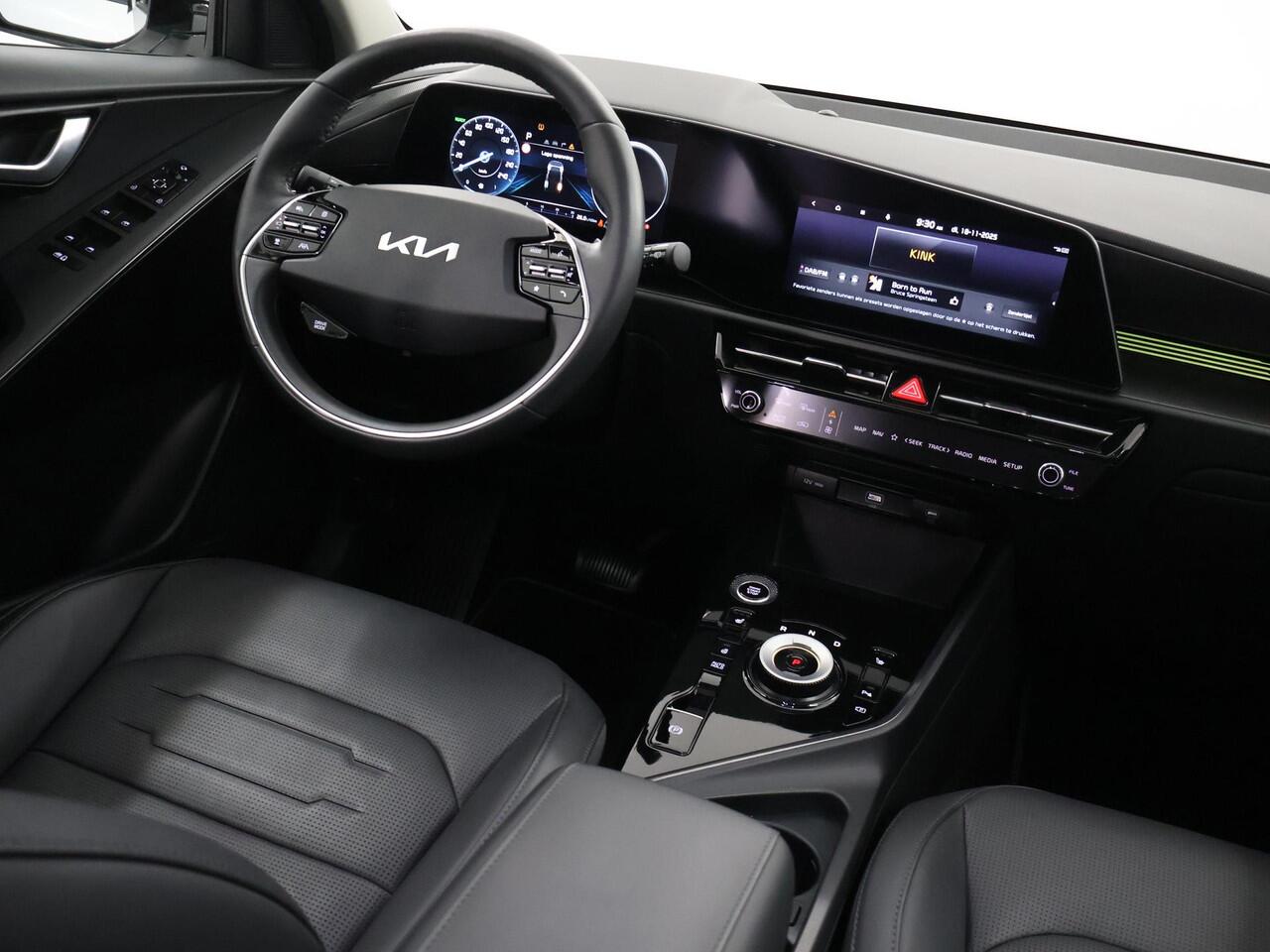 KIA Niro 1.6 GDi Hybrid DynamicPlusLine | Panoramadak | Harman / Kardon | Stoel/Stuurwielverwarming | Head-Up Display | Dodehoek detectie |