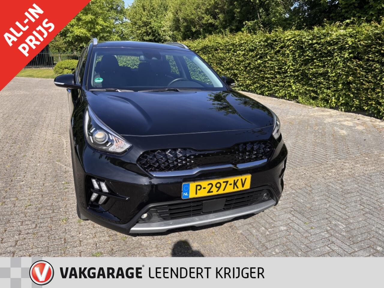 KIA Niro 1.6 GDi H. DynamicLine | Rijklaarprijs|12 maanden BOVAG garantie