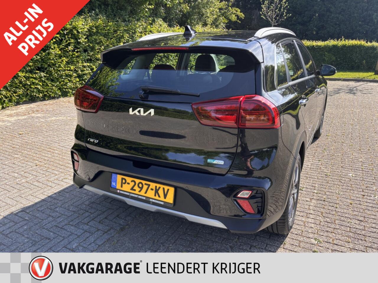 KIA Niro 1.6 GDi H. DynamicLine | Rijklaarprijs|12 maanden BOVAG garantie