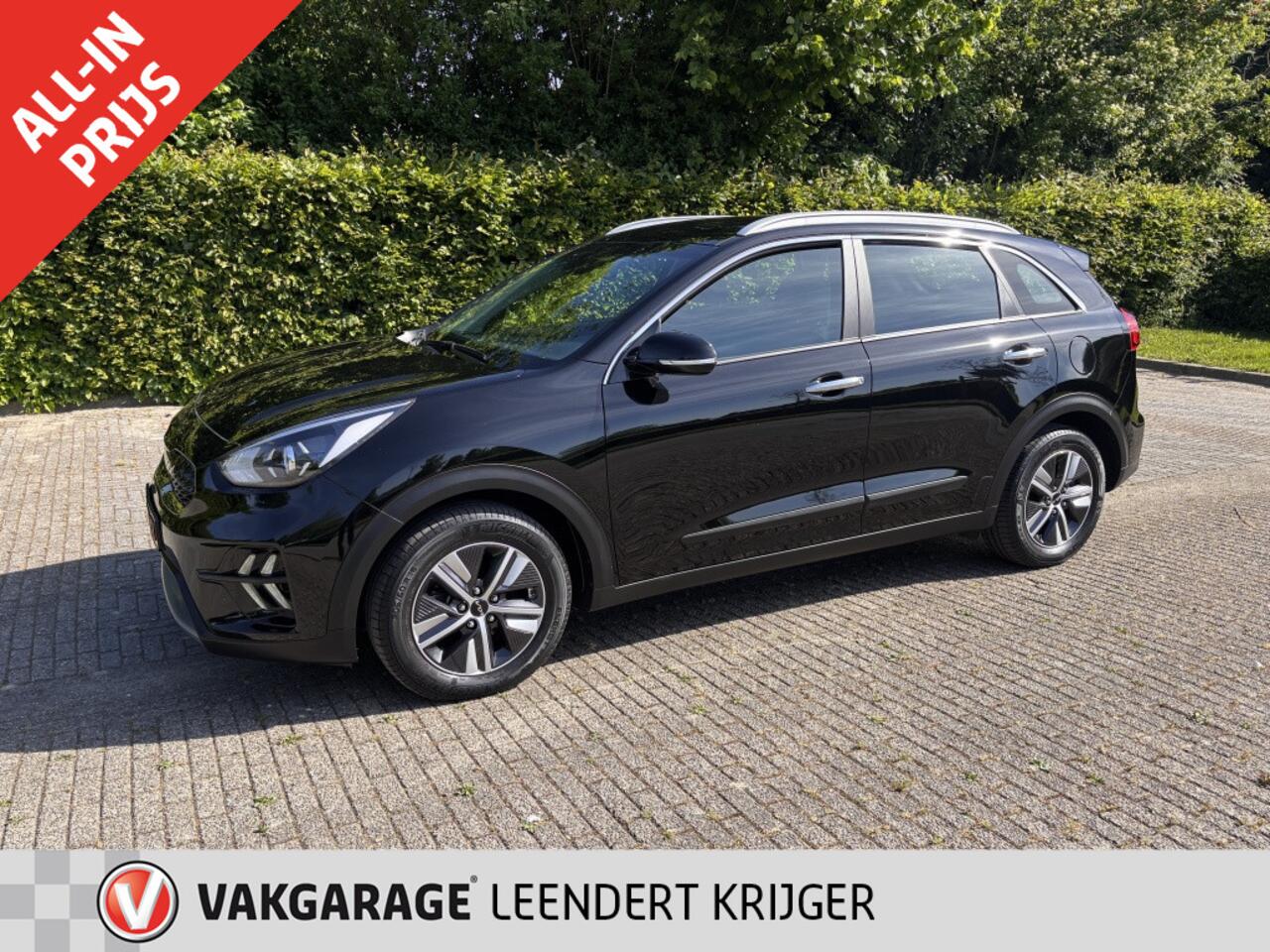 KIA Niro 1.6 GDi H. DynamicLine | Rijklaarprijs|12 maanden BOVAG garantie