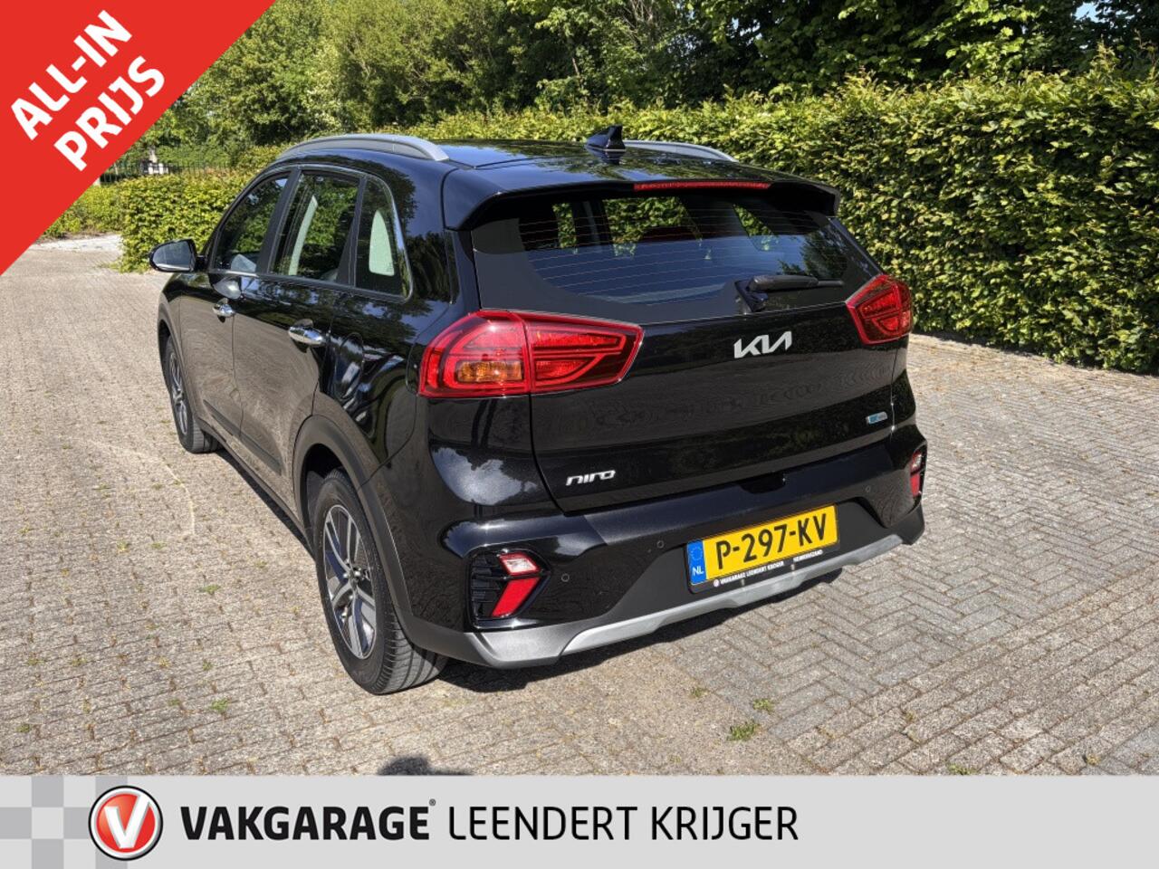 KIA Niro 1.6 GDi H. DynamicLine | Rijklaarprijs|12 maanden BOVAG garantie