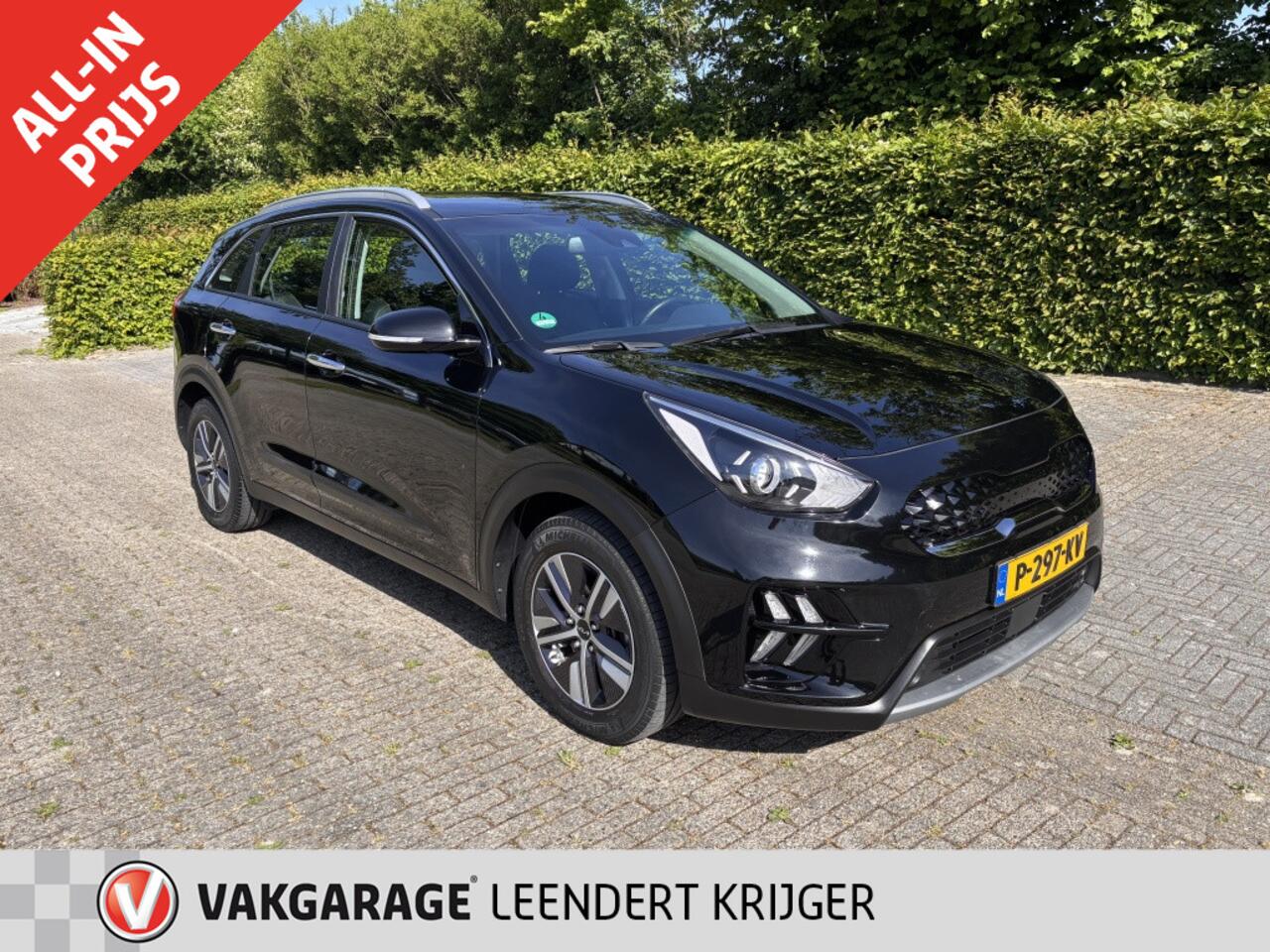 KIA Niro 1.6 GDi H. DynamicLine | Rijklaarprijs|12 maanden BOVAG garantie
