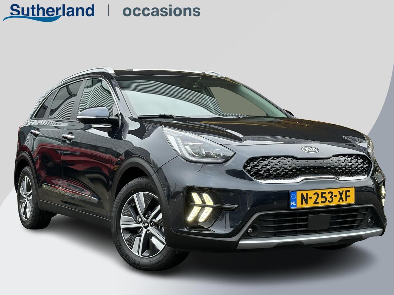 KIA Niro 1.6 GDi PHEV ExecutiveLine | Trekhaak | Leder | Schuifdak | Stoelverwarming/koeling | Adaptive cruise control | JBL audio | Geheugenstoelen | Camera