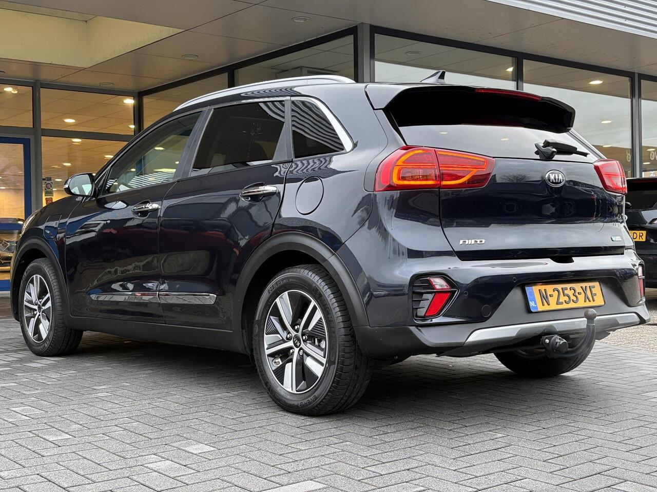 KIA Niro 1.6 GDi PHEV ExecutiveLine | Trekhaak | Leder | Schuifdak | Stoelverwarming/koeling | Adaptive cruise control | JBL audio | Geheugenstoelen | Camera