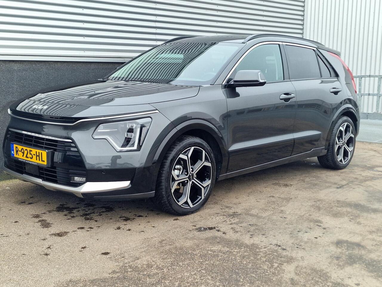 KIA Niro 1.6 GDi Hybrid DynamicPlusLine Schuif/kanteldak, 1e eign. Nieuw geleverd en dealeronderhouden, Dodehoekdetectie, Stoel- & Stuurwiel verwarmd, LMV, Smart Key