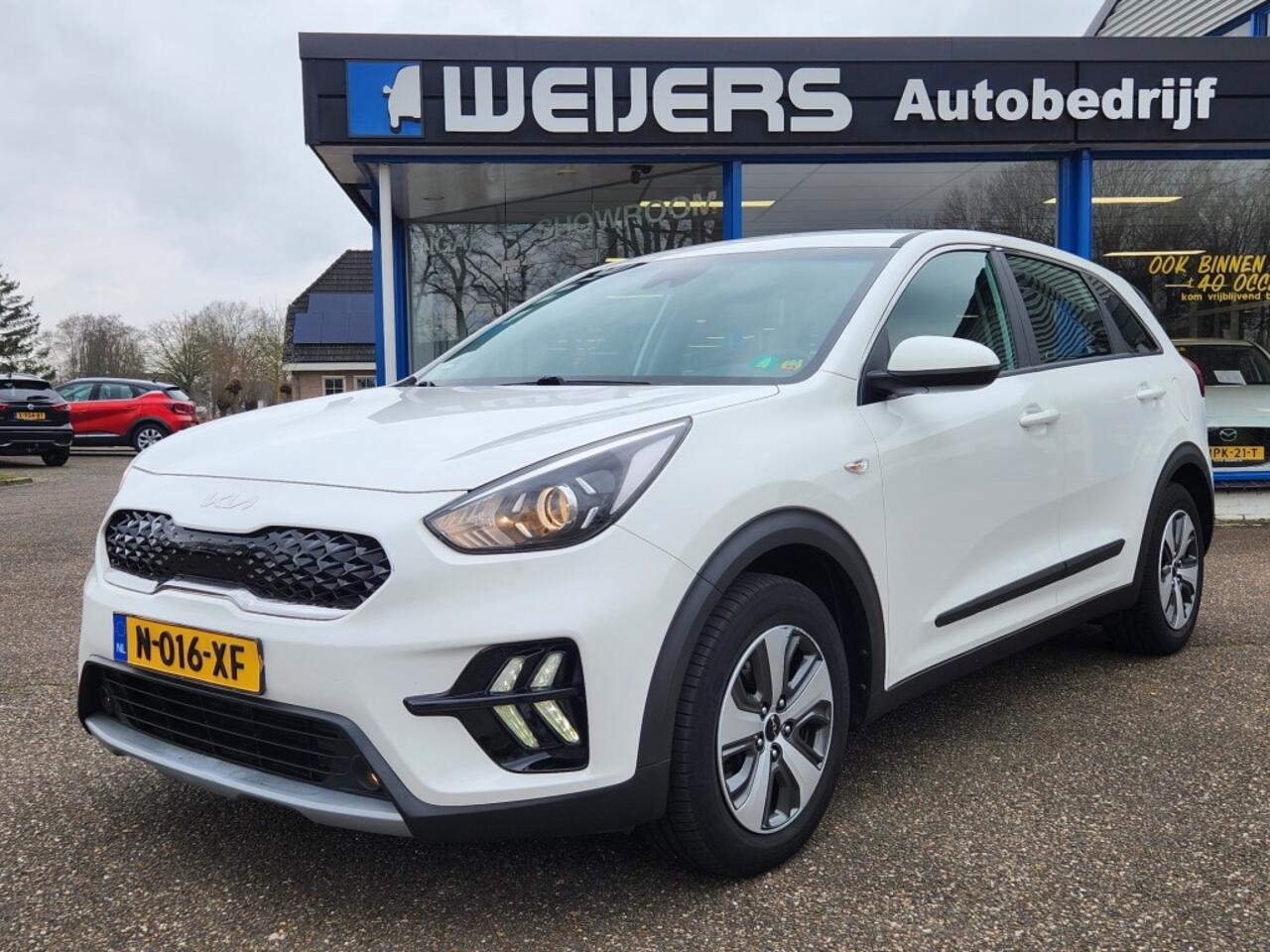 KIA Niro 1.6 GDi, Comforline, Clima, Cruise, Apple/Android, Camera