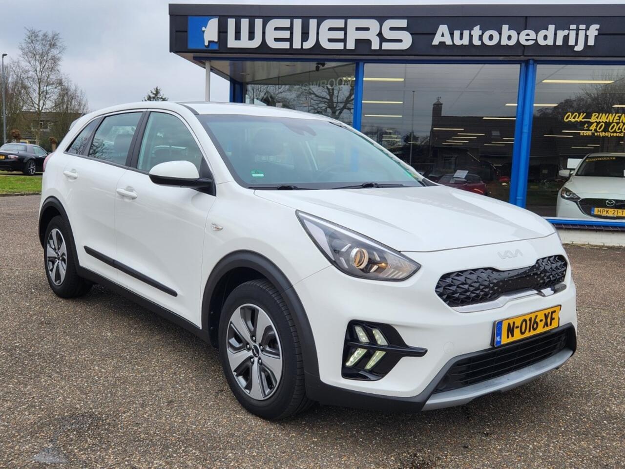 KIA Niro 1.6 GDi, Comforline, Clima, Cruise, Apple/Android, Camera