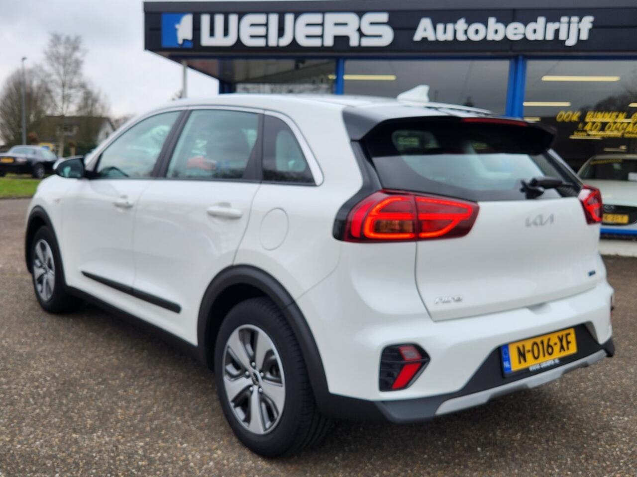 KIA Niro 1.6 GDi, Comforline, Clima, Cruise, Apple/Android, Camera