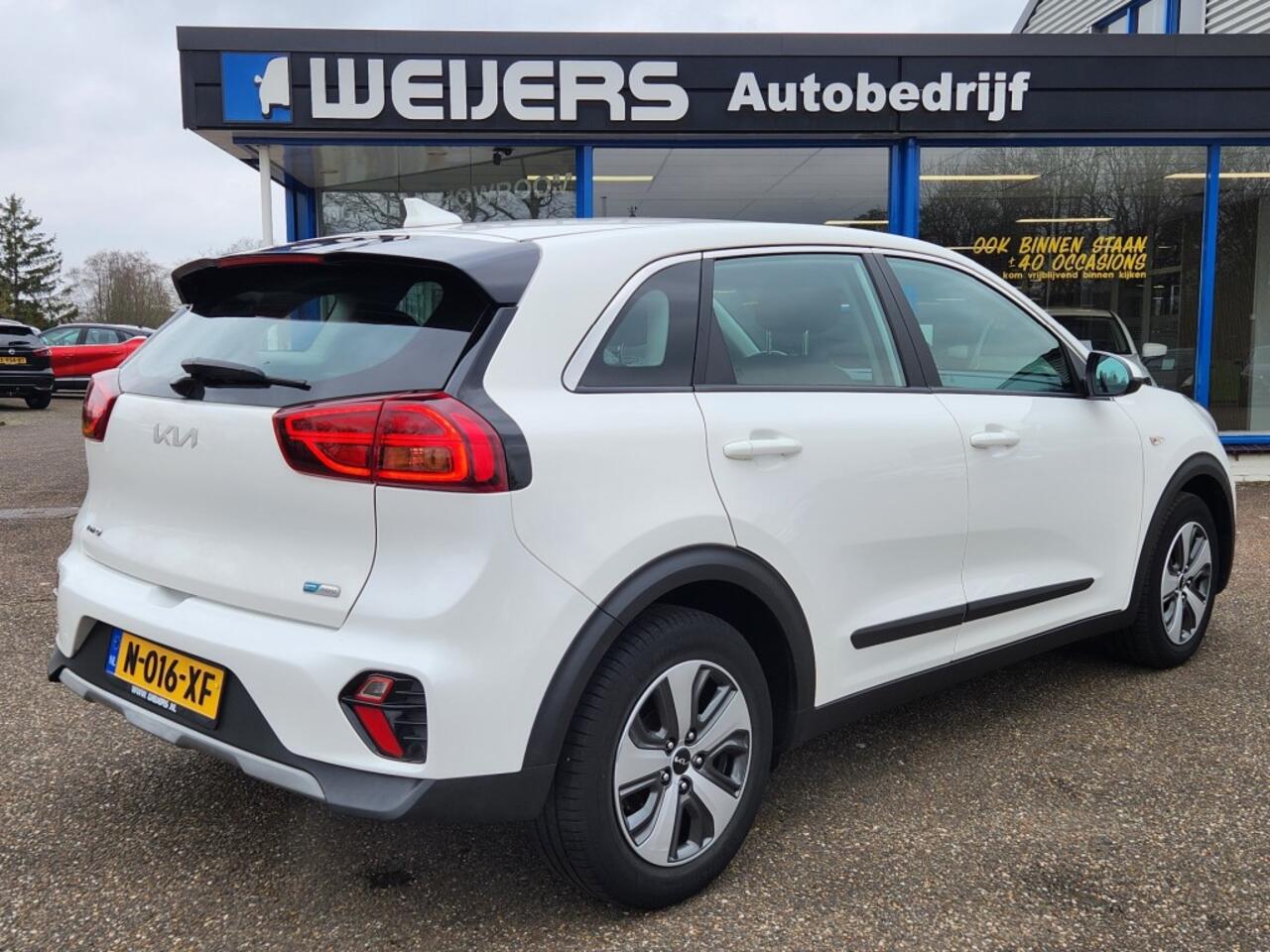 KIA Niro 1.6 GDi, Comforline, Clima, Cruise, Apple/Android, Camera