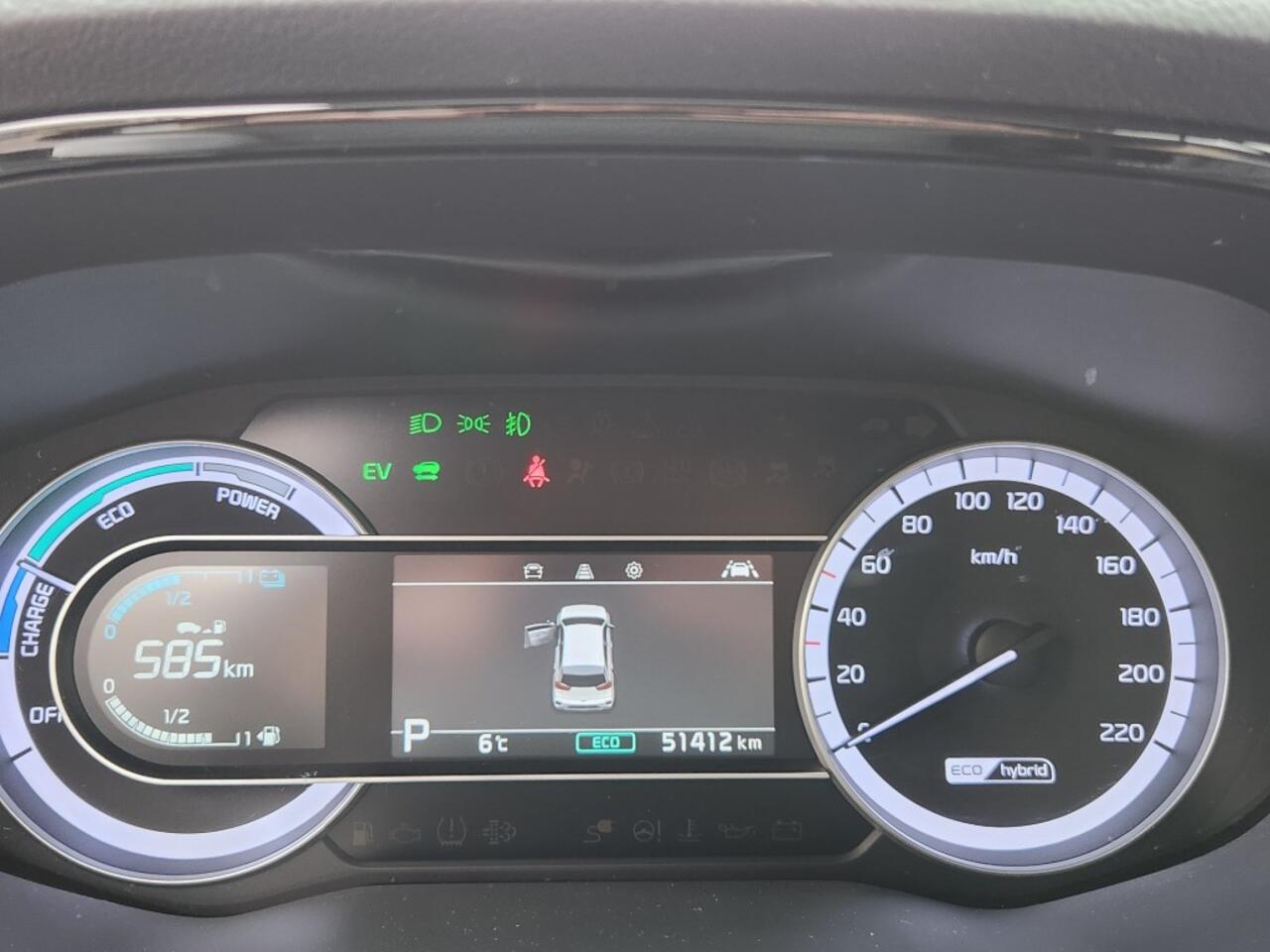 KIA Niro 1.6 GDi, Comforline, Clima, Cruise, Apple/Android, Camera