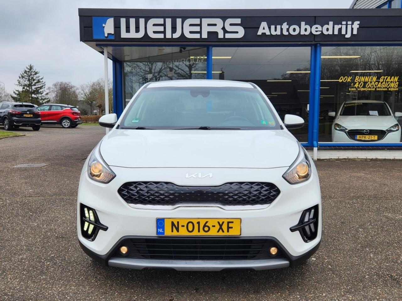 KIA Niro 1.6 GDi, Comforline, Clima, Cruise, Apple/Android, Camera