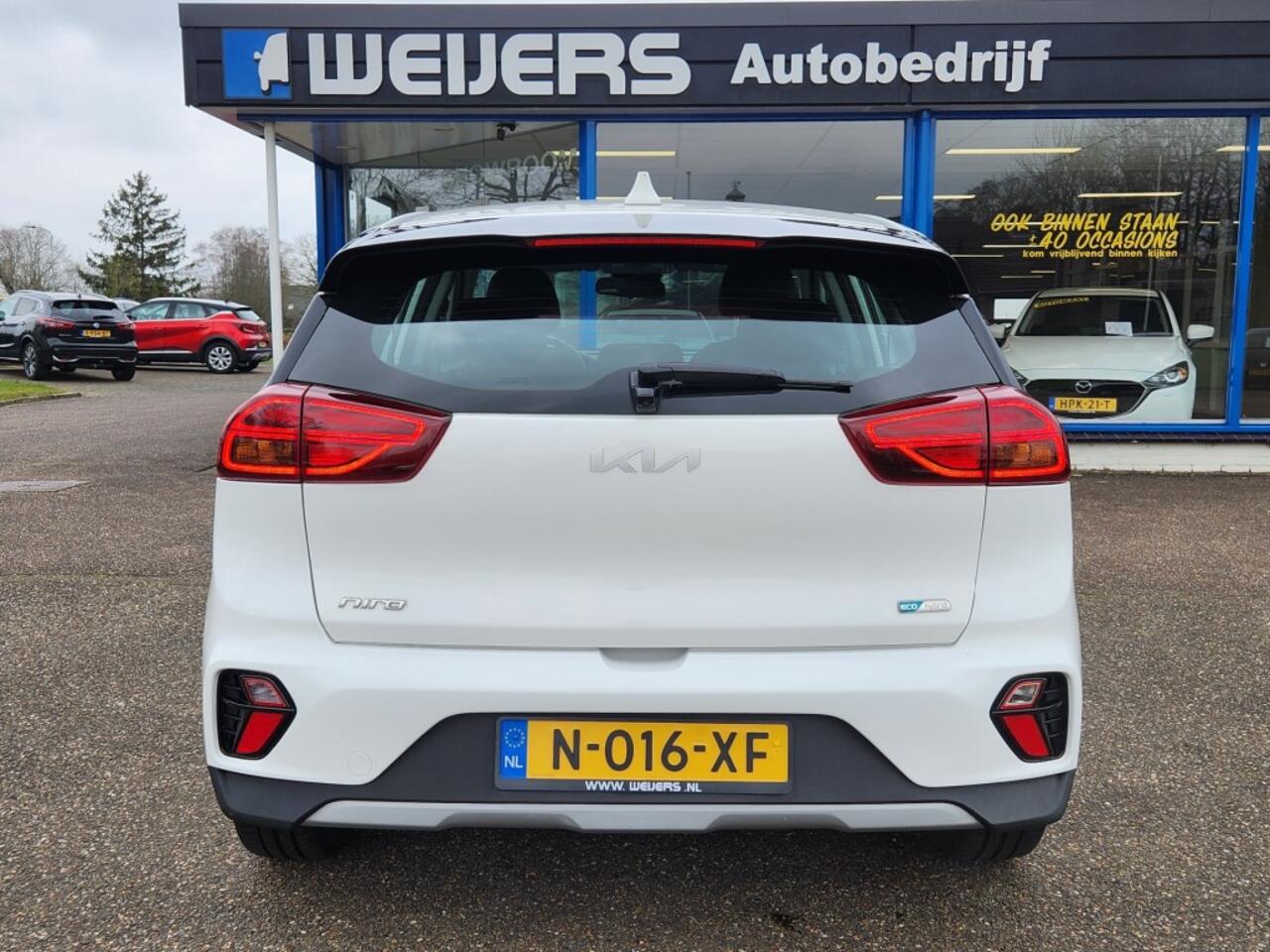 KIA Niro 1.6 GDi, Comforline, Clima, Cruise, Apple/Android, Camera