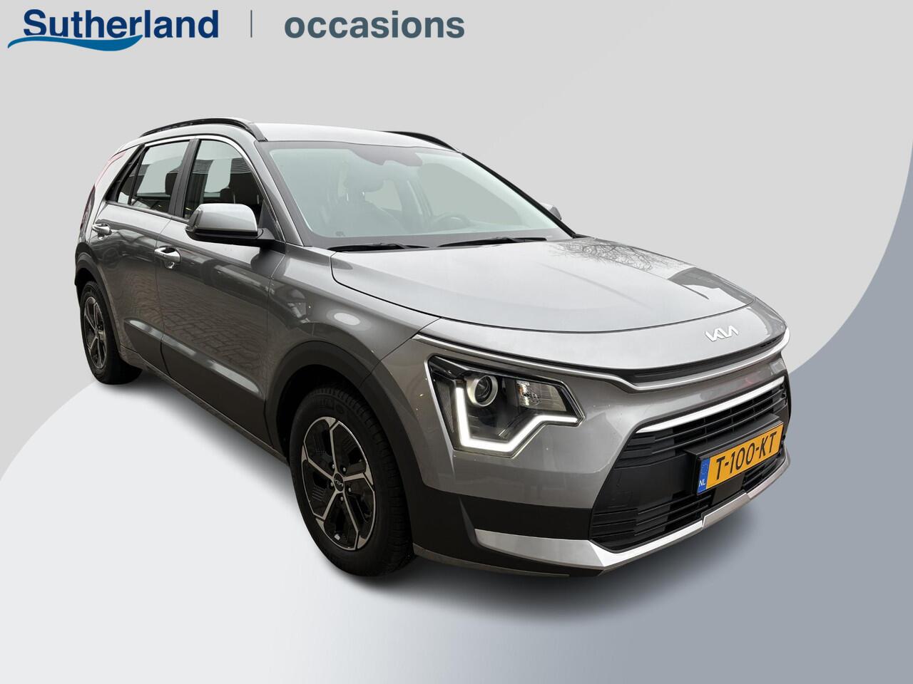 KIA Niro 1.6 GDi PHEV DynamicLine | Adaptive Cruise | Stoel- & Stuurwielverwarming | Achteruitrijcamera | Apple carplay / Android auto