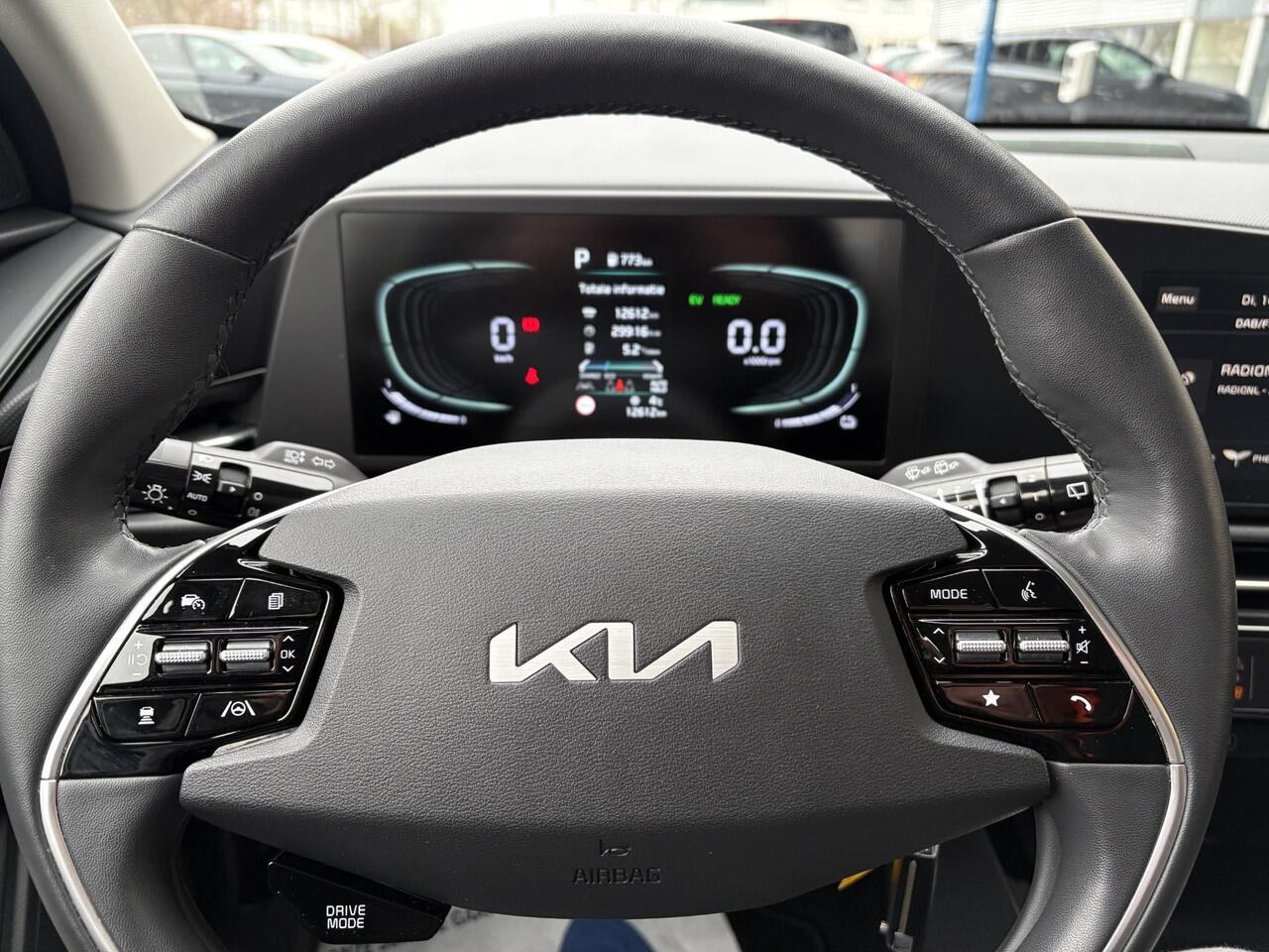 KIA Niro 1.6 GDi PHEV DynamicLine | Adaptive Cruise | Stoel- & Stuurwielverwarming | Achteruitrijcamera | Apple carplay / Android auto