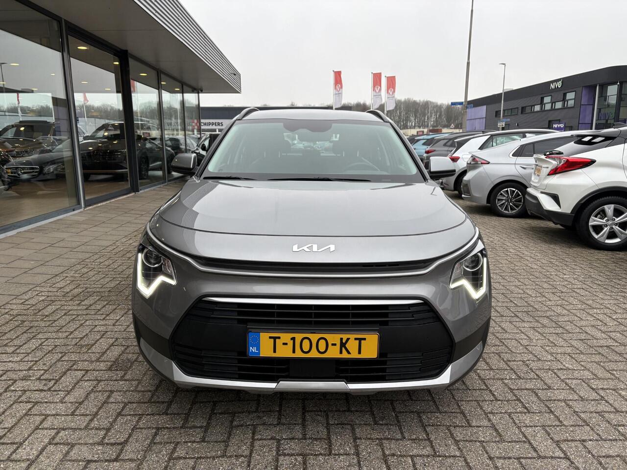 KIA Niro 1.6 GDi PHEV DynamicLine | Adaptive Cruise | Stoel- & Stuurwielverwarming | Achteruitrijcamera | Apple carplay / Android auto