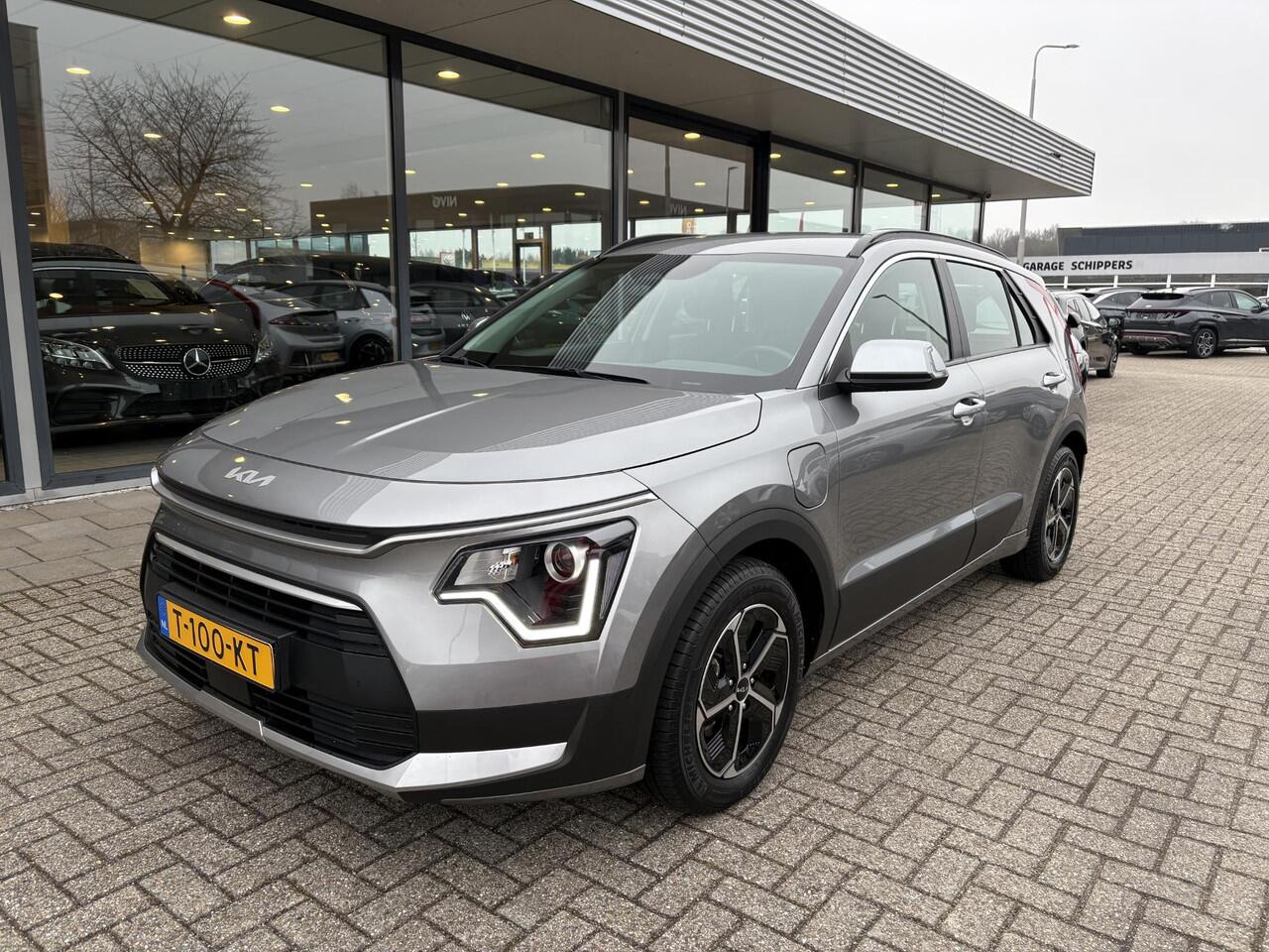 KIA Niro 1.6 GDi PHEV DynamicLine | Adaptive Cruise | Stoel- & Stuurwielverwarming | Achteruitrijcamera | Apple carplay / Android auto