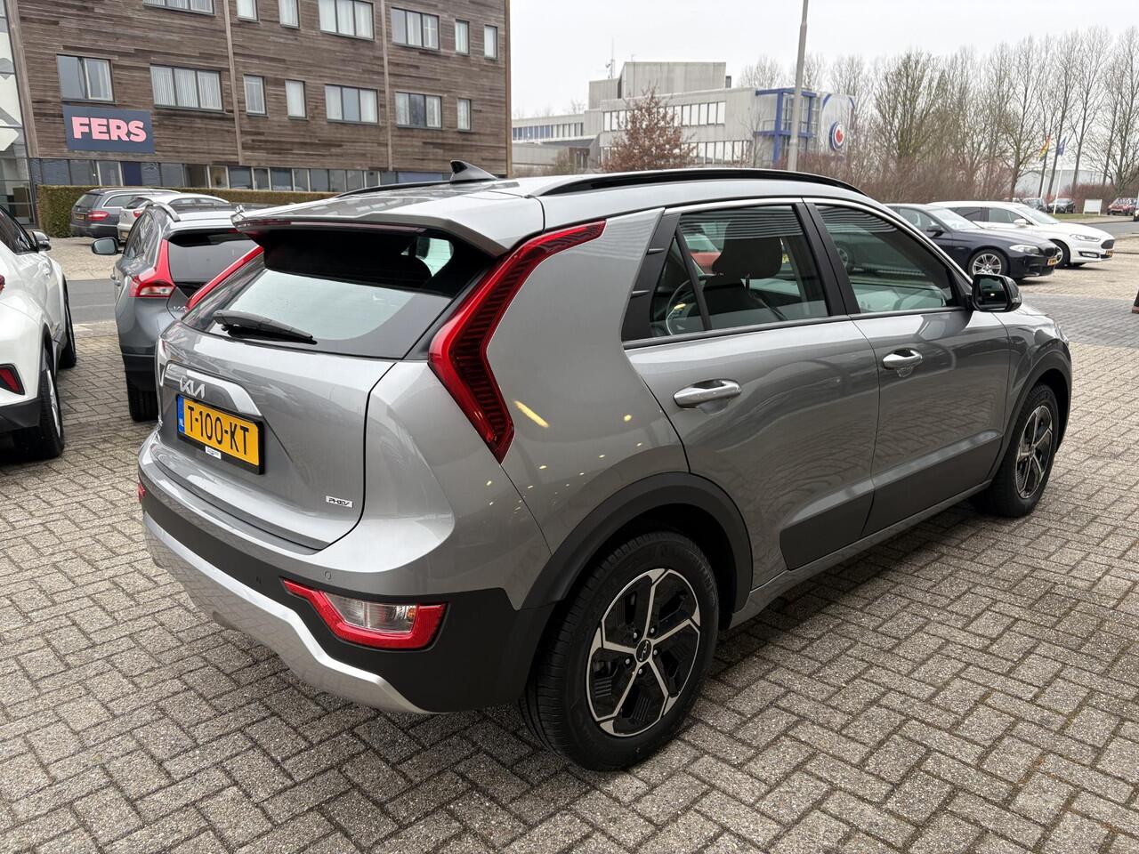 KIA Niro 1.6 GDi PHEV DynamicLine | Adaptive Cruise | Stoel- & Stuurwielverwarming | Achteruitrijcamera | Apple carplay / Android auto