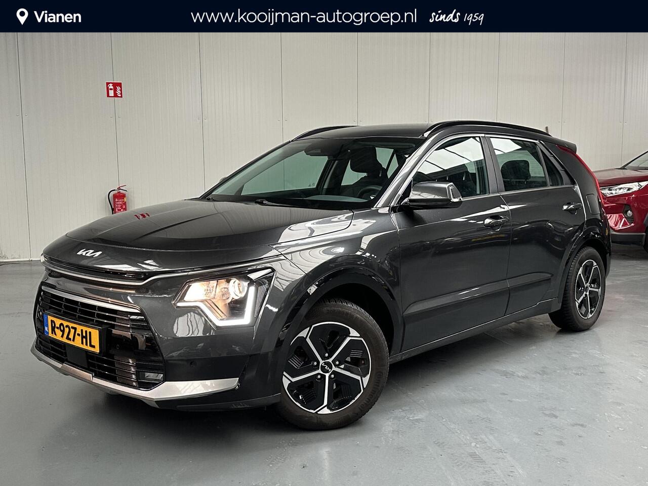 KIA Niro 1.6 GDi Hybrid DynamicLine