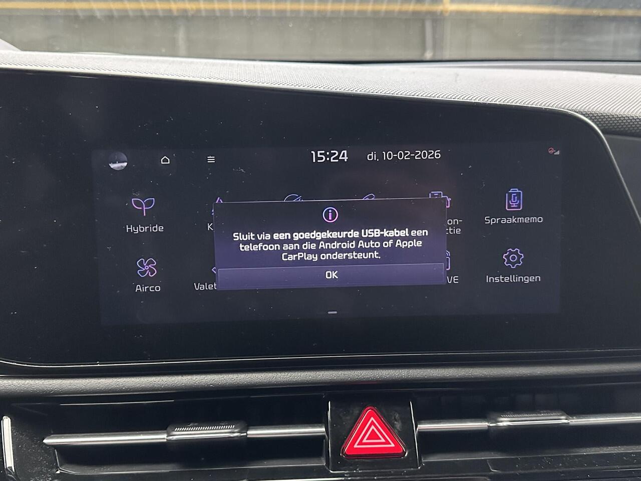 KIA Niro 1.6 GDi Hybrid DynamicLine