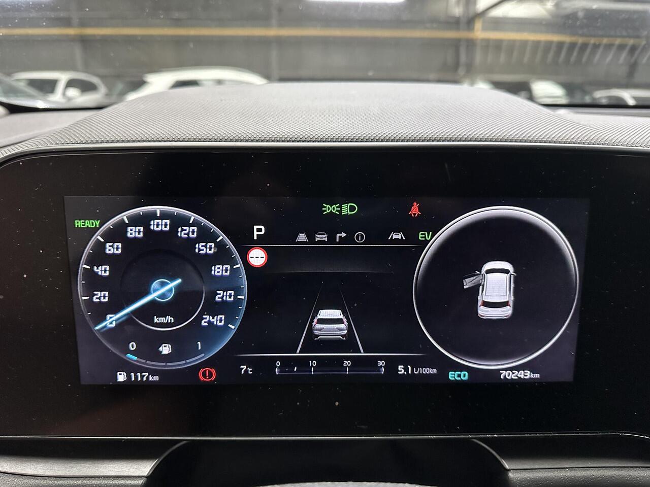 KIA Niro 1.6 GDi Hybrid DynamicLine