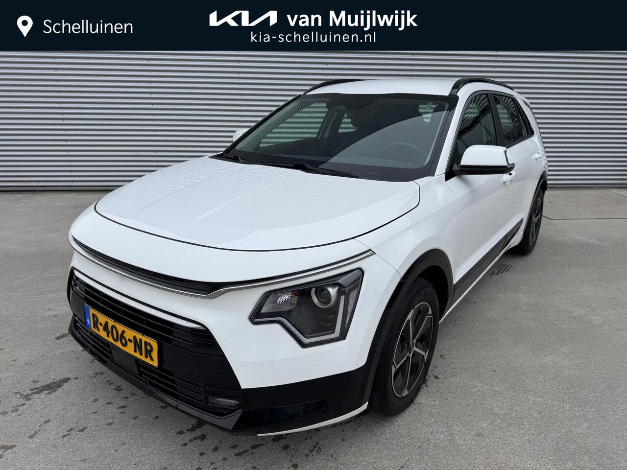 KIA Niro 1.6 GDi Hybrid DynamicLine NW door ons geleverd & onderhouden !