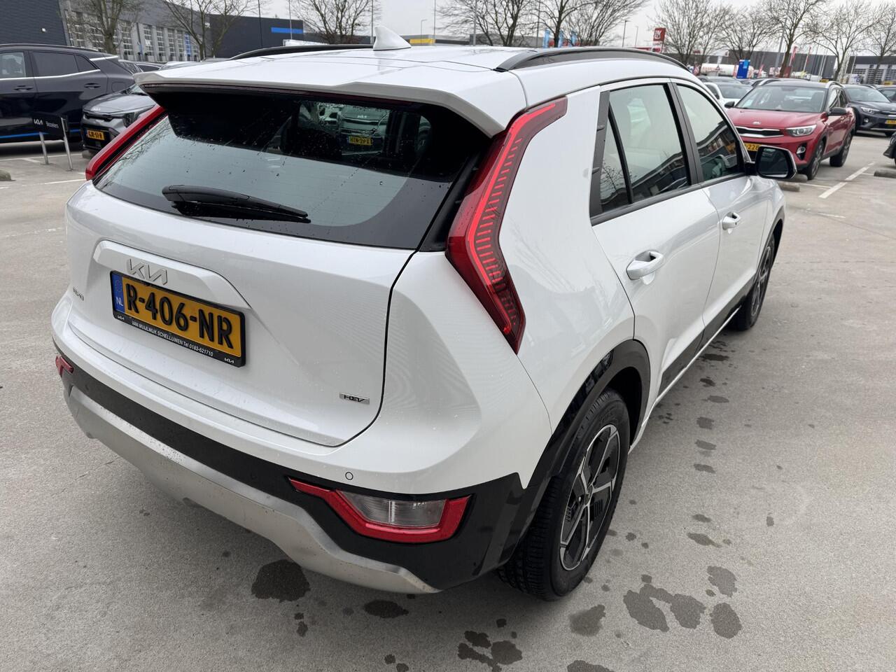 KIA Niro 1.6 GDi Hybrid DynamicLine NW door ons geleverd & onderhouden !