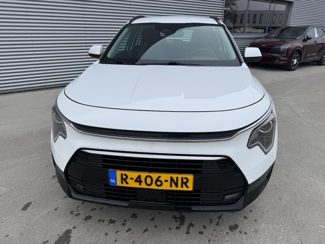 KIA Niro 1.6 GDi Hybrid DynamicLine NW door ons geleverd & onderhouden !