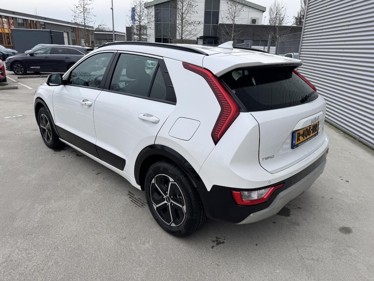 KIA Niro 1.6 GDi Hybrid DynamicLine NW door ons geleverd & onderhouden !