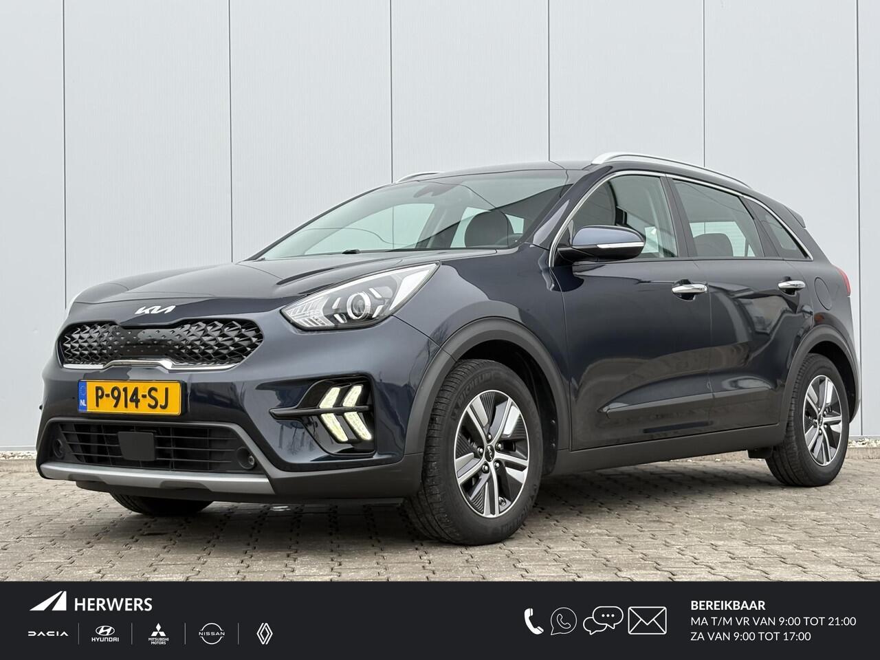 KIA Niro 1.6 GDi Hybrid DynamicLine / Airco / Cruise Control / Trekhaak (1300 kg) / Apple carplay/Android Auto /