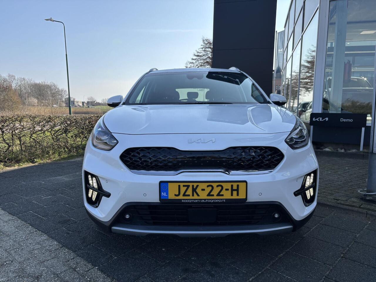 KIA Niro 1.6 GDi PHEV ExecutiveLine Stoelverwarming/Ventilatie, Navigatie, Dodehoekassistentie, JBL, Adaptieve Cruise Control, Enz...