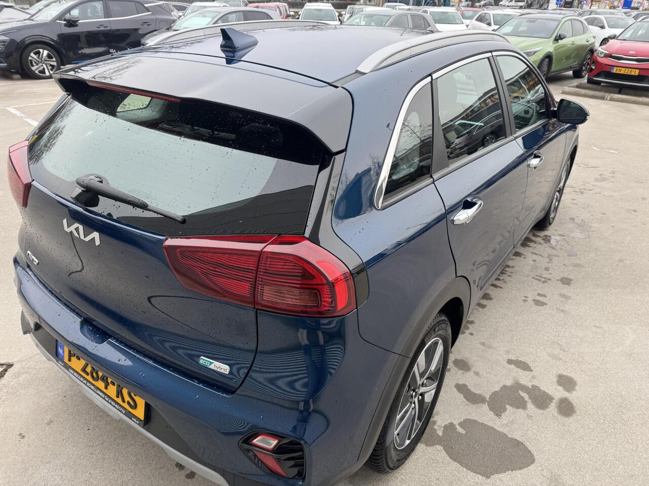 KIA Niro 1.6 GDi Hybrid DynamicLine NW door ons geleverd & onderhouden !