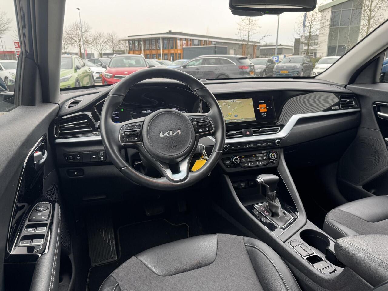 KIA Niro 1.6 GDi Hybrid DynamicLine NW door ons geleverd & onderhouden !