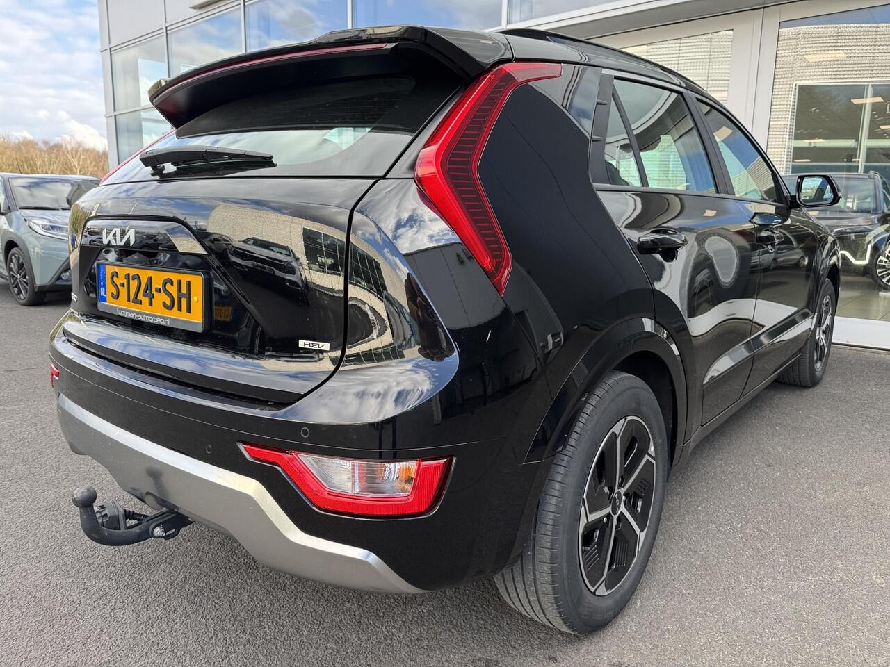 KIA Niro 1.6 GDi Hybrid DynamicLine Trekhaak | Navigatie | Climate control | Cruise controle | Apple carplay - Android auto