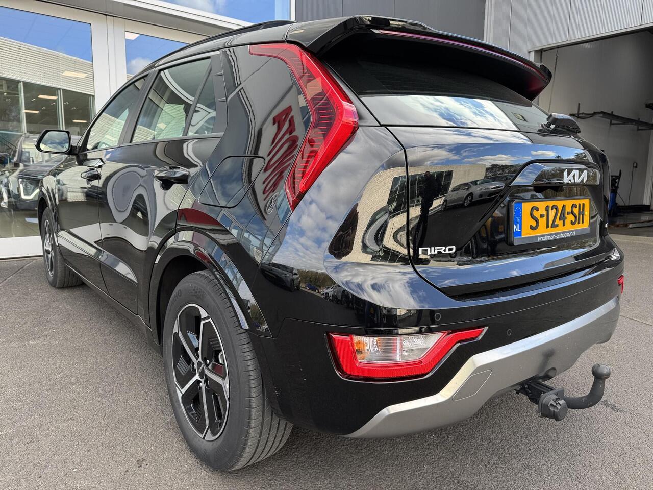 KIA Niro 1.6 GDi Hybrid DynamicLine Trekhaak | Navigatie | Climate control | Cruise controle | Apple carplay - Android auto