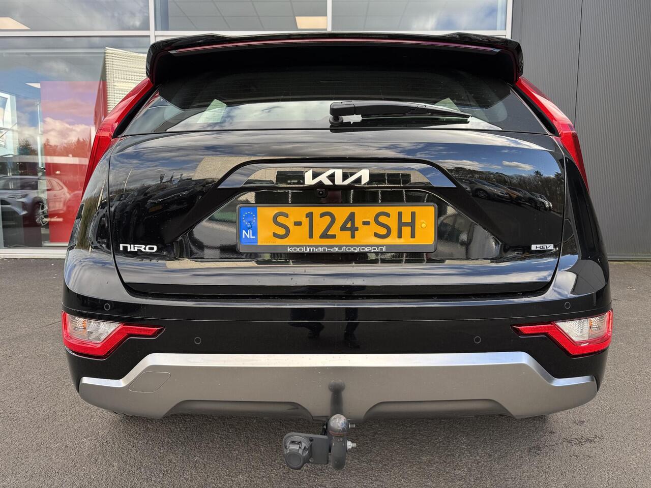 KIA Niro 1.6 GDi Hybrid DynamicLine Trekhaak | Navigatie | Climate control | Cruise controle | Apple carplay - Android auto