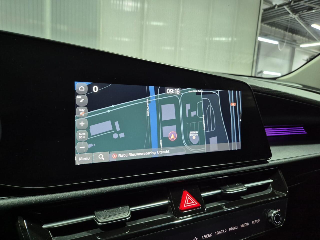 KIA Niro 1.6 GDi Hybrid DynamicLine 18 inch, Apple Carplay/Android Auto, Navigatie, camera