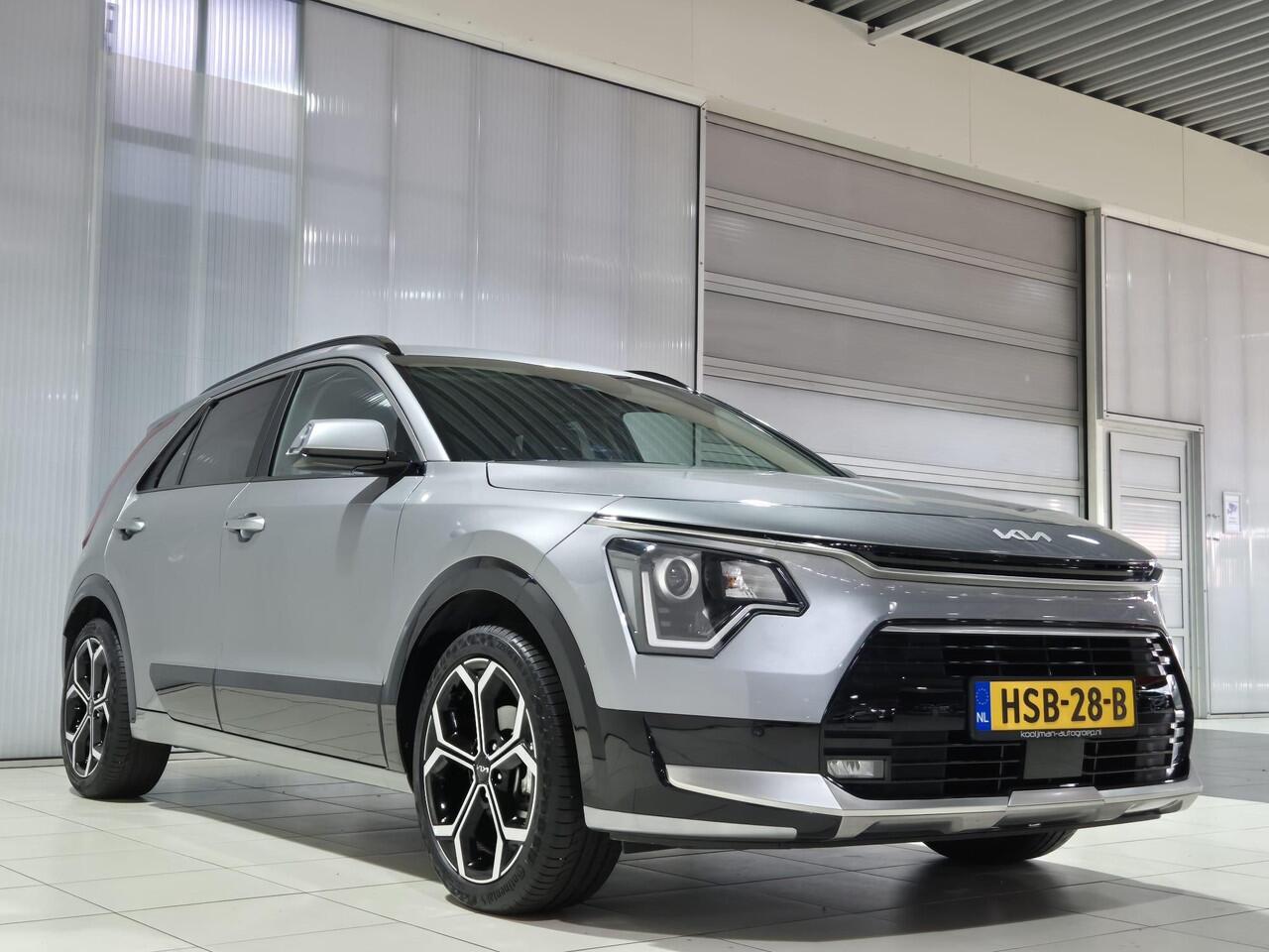 KIA Niro 1.6 GDi Hybrid DynamicLine 18 inch, Apple Carplay/Android Auto, Navigatie, camera