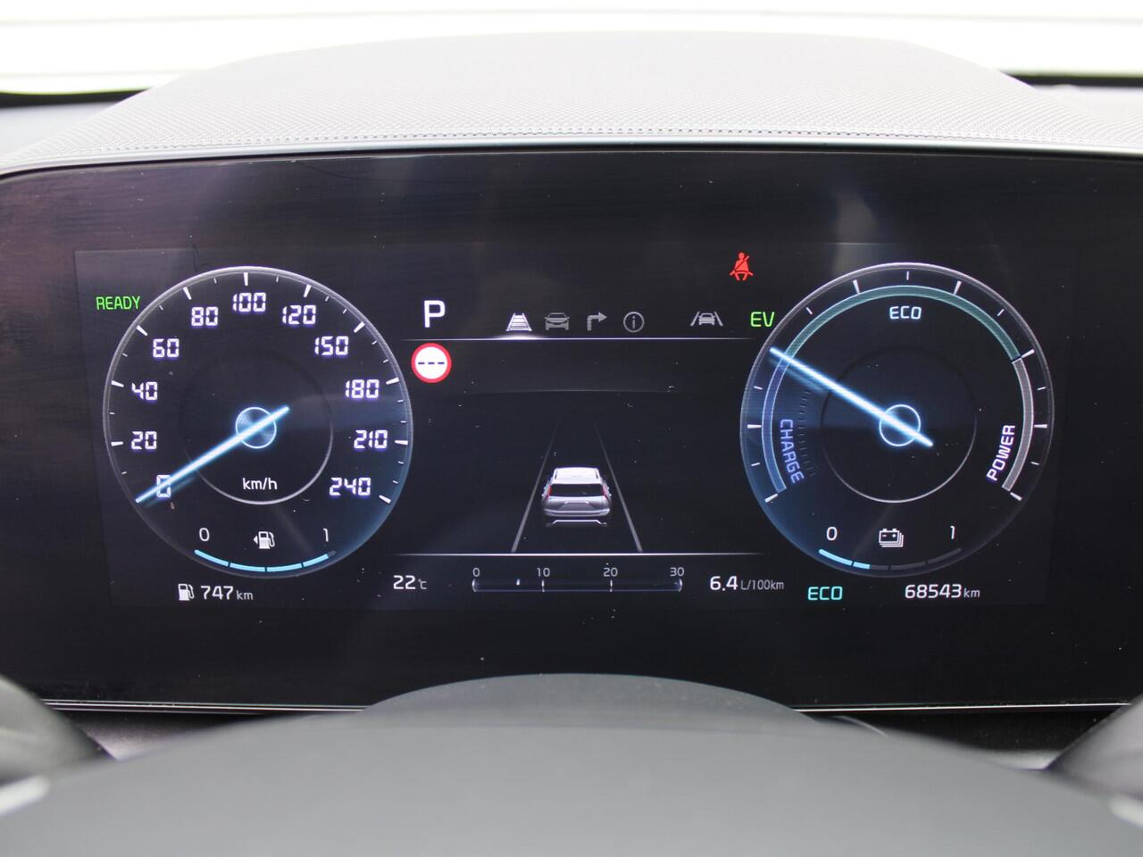 KIA Niro 1.6 GDi Hybrid DynamicLine | Camera | Cruise adapt. | Clima | 16" LM | Navi | Keyless |