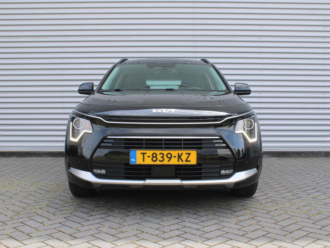 KIA Niro 1.6 GDi Hybrid DynamicLine | Camera | Cruise adapt. | Clima | 16" LM | Navi | Keyless |