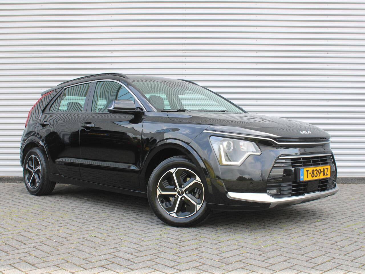 KIA Niro 1.6 GDi Hybrid DynamicLine | Camera | Cruise adapt. | Clima | 16" LM | Navi | Keyless |