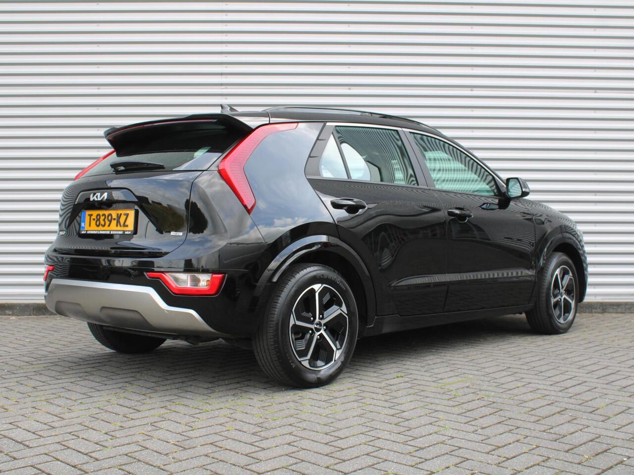 KIA Niro 1.6 GDi Hybrid DynamicLine | Camera | Cruise adapt. | Clima | 16" LM | Navi | Keyless |