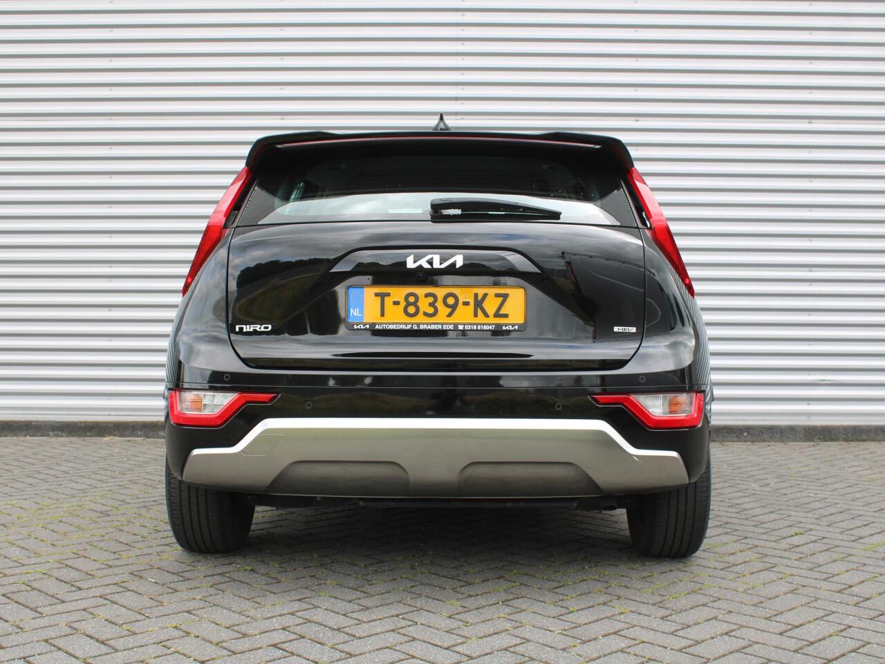 KIA Niro 1.6 GDi Hybrid DynamicLine | Camera | Cruise adapt. | Clima | 16" LM | Navi | Keyless |