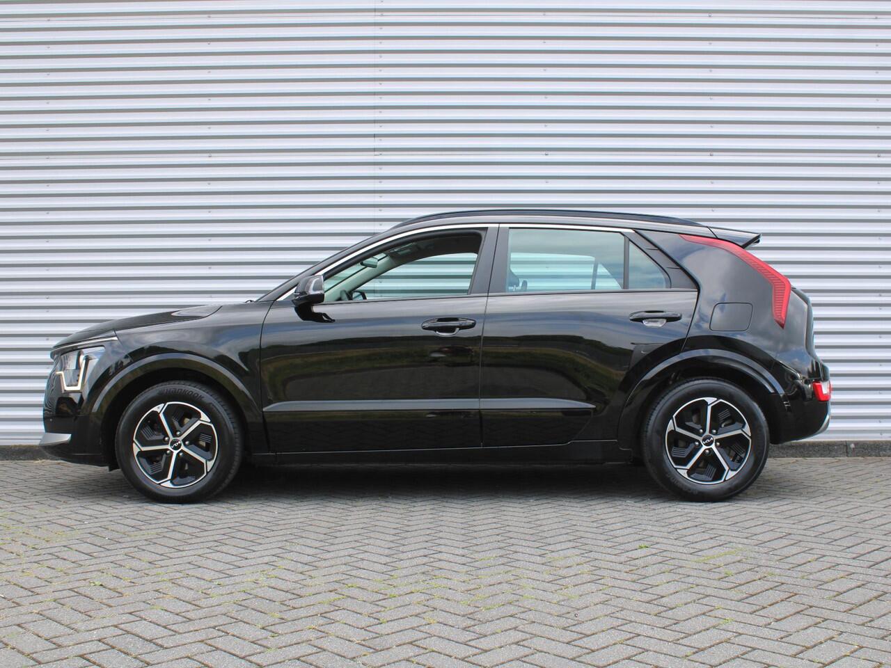 KIA Niro 1.6 GDi Hybrid DynamicLine | Camera | Cruise adapt. | Clima | 16" LM | Navi | Keyless |