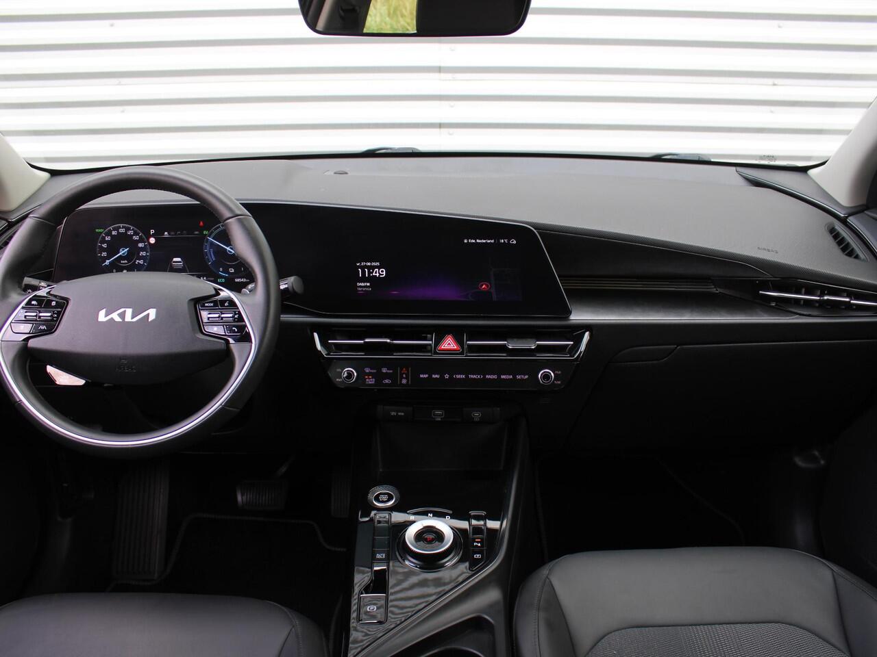 KIA Niro 1.6 GDi Hybrid DynamicLine | Camera | Cruise adapt. | Clima | 16" LM | Navi | Keyless |