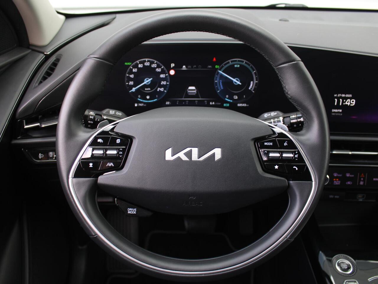 KIA Niro 1.6 GDi Hybrid DynamicLine | Camera | Cruise adapt. | Clima | 16" LM | Navi | Keyless |