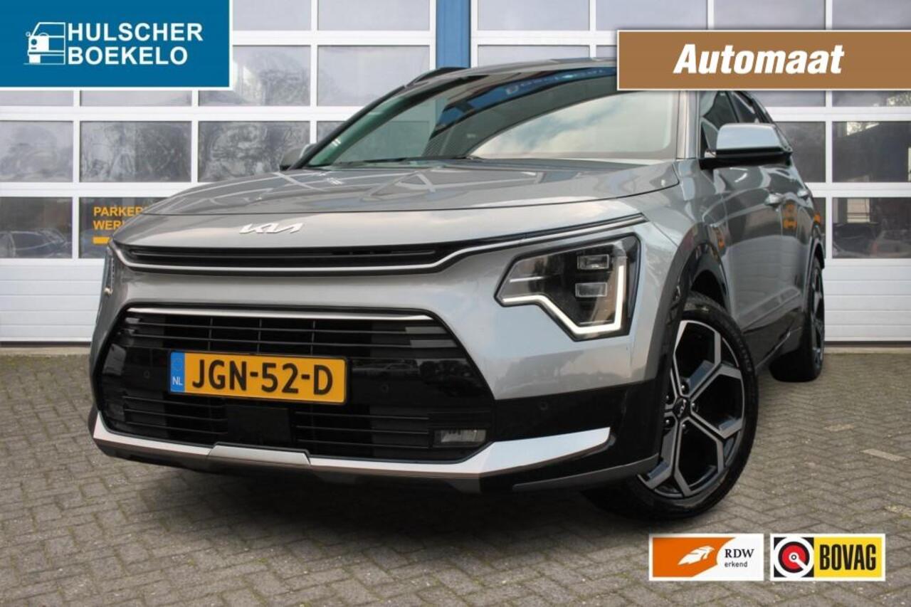 KIA Niro 1.6 GDI Hybrid Premium Elektrische verstelbare stoelen / Stuur/stoel verwarming