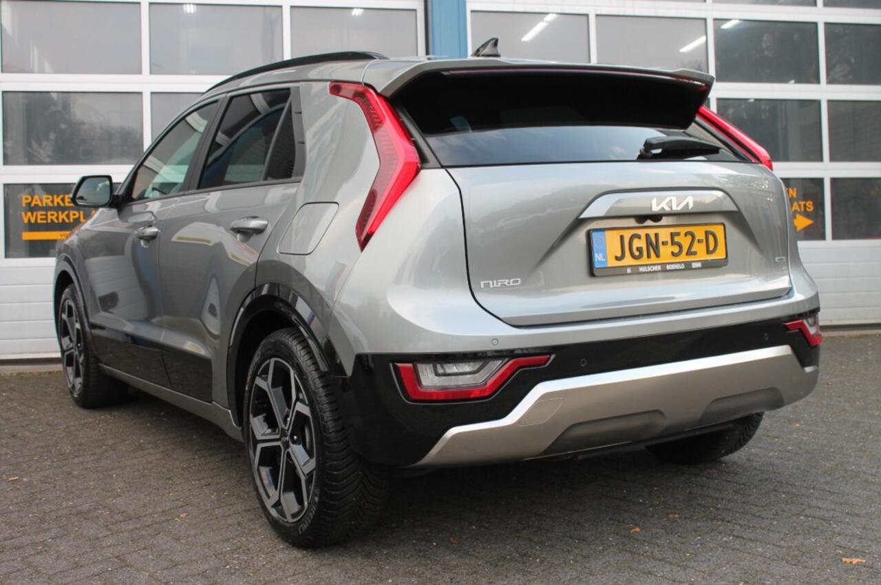 KIA Niro 1.6 GDI Hybrid Premium Elektrische verstelbare stoelen / Stuur/stoel verwarming
