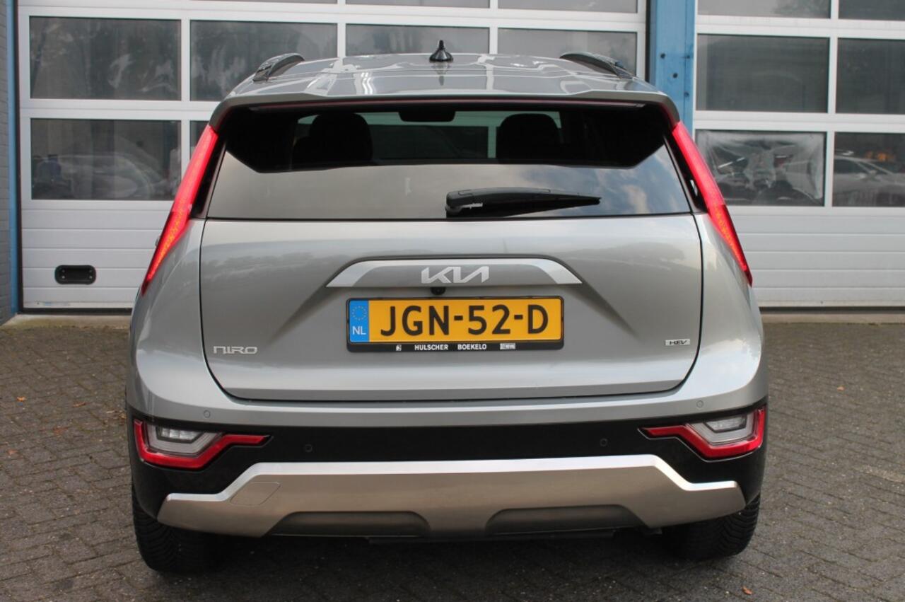 KIA Niro 1.6 GDI Hybrid Premium Elektrische verstelbare stoelen / Stuur/stoel verwarming